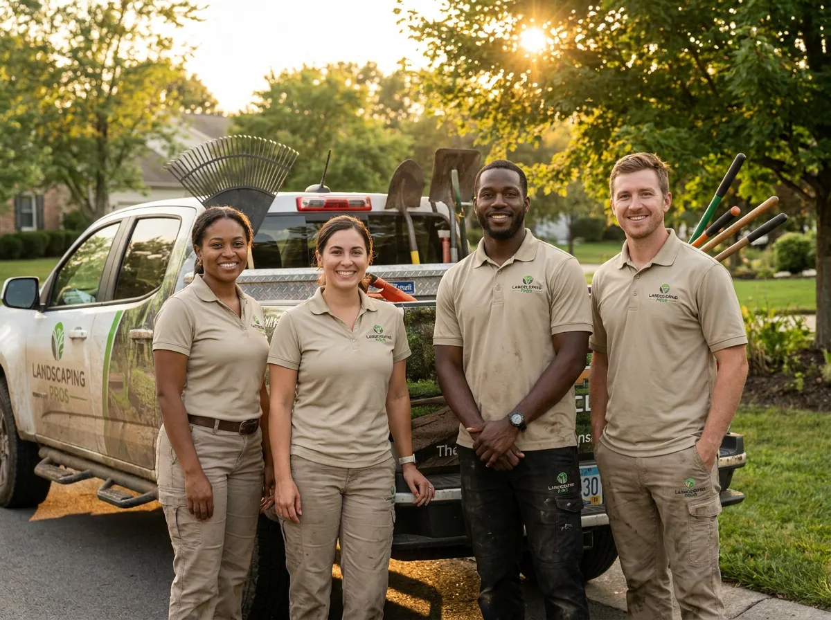 Landscaping company in Morrisville, VT